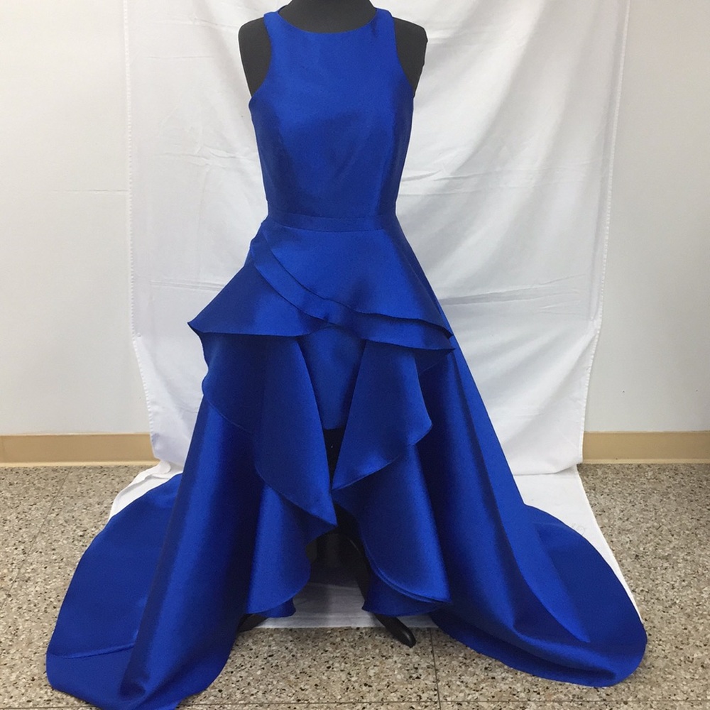 Royal blue prom dress - Picture 1 of 2